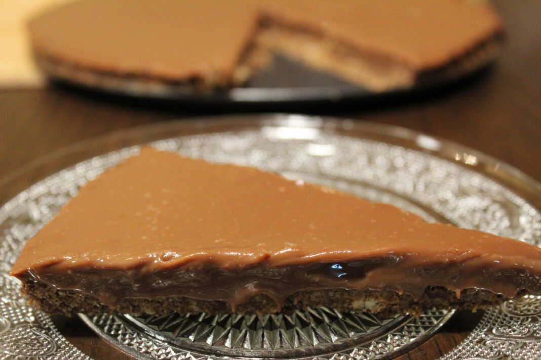 tartaSokolatas Τάρτα σοκολάτας