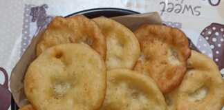 τηγανητά ζυμαράκια