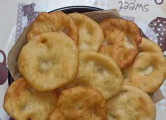 τηγανητά ζυμαράκια