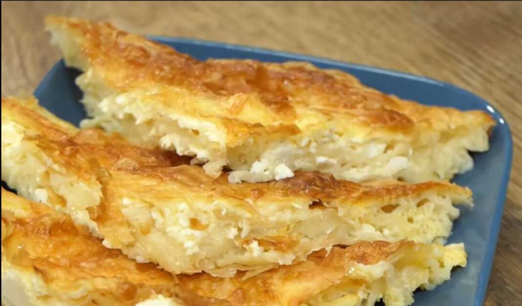 tiropitaParadosiaki1 Παραδοσιακή τυρόπιτα