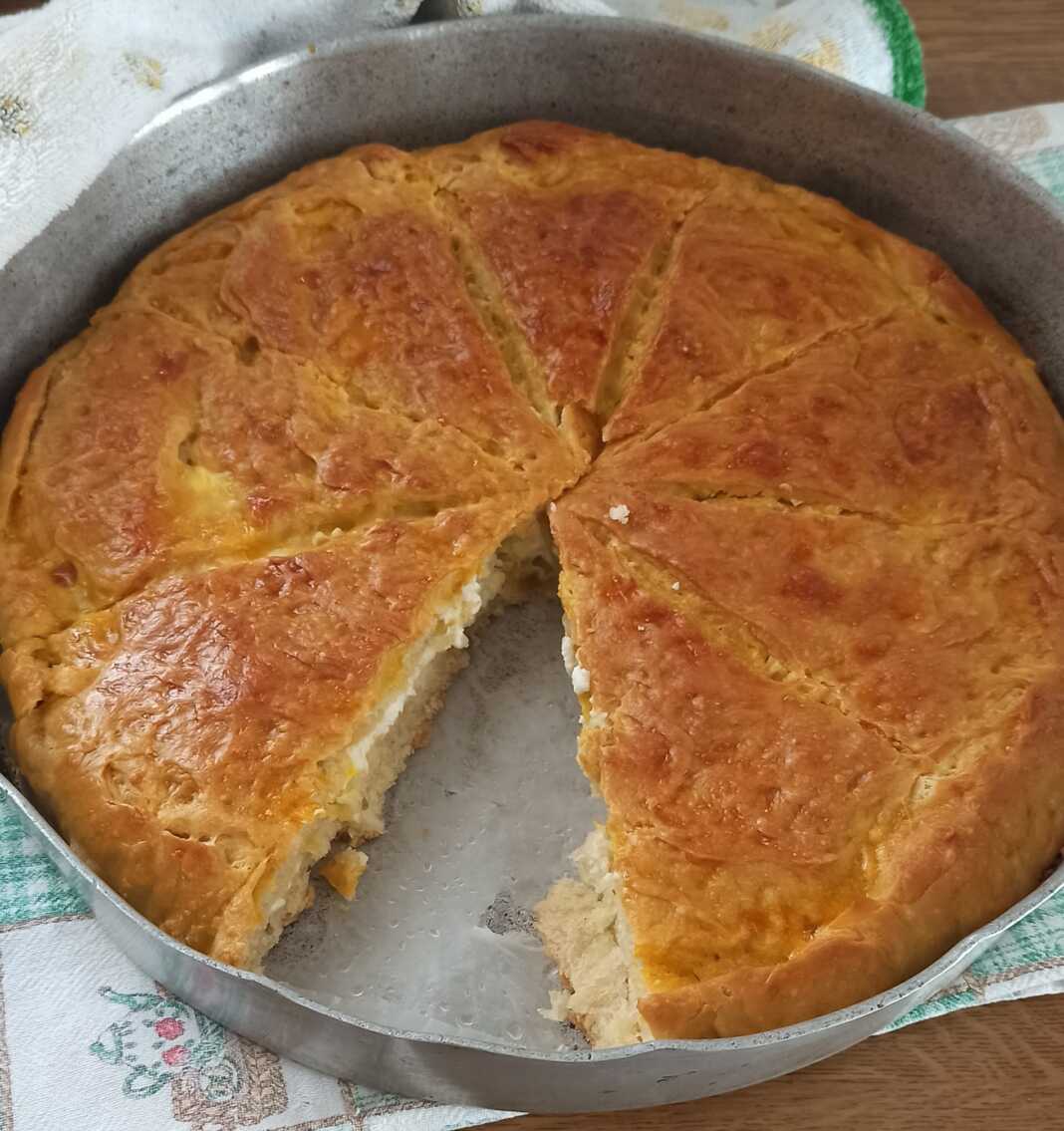 Τυρόψωμο με φέτα