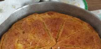 Τυρόψωμο με φέτα