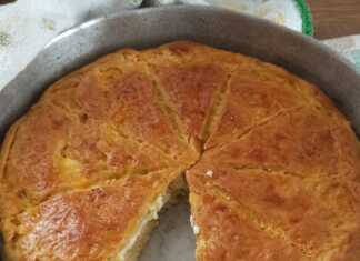 Τυρόψωμο με φέτα