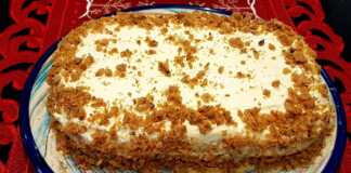 Τούρτα καρότο 