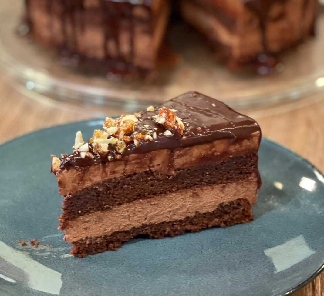 Τουρτα Μους Σοκολάτας