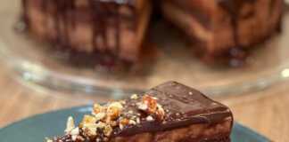 Τουρτα Μους Σοκολάτας