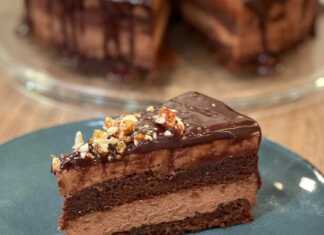 Τουρτα Μους Σοκολάτας