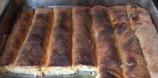 Κολοκυθόπιτα με τραχανά