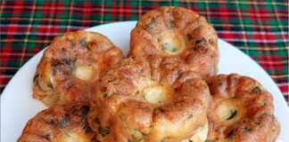 Μάφιν με σπανάκι!