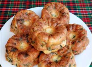 Μάφιν με σπανάκι!