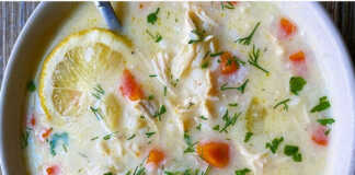 Kοτόσουπα αυγολέμονο…μεταξένια, χορταστική και πεντανόστιμη. Kοτόσουπα αυγολέμονο