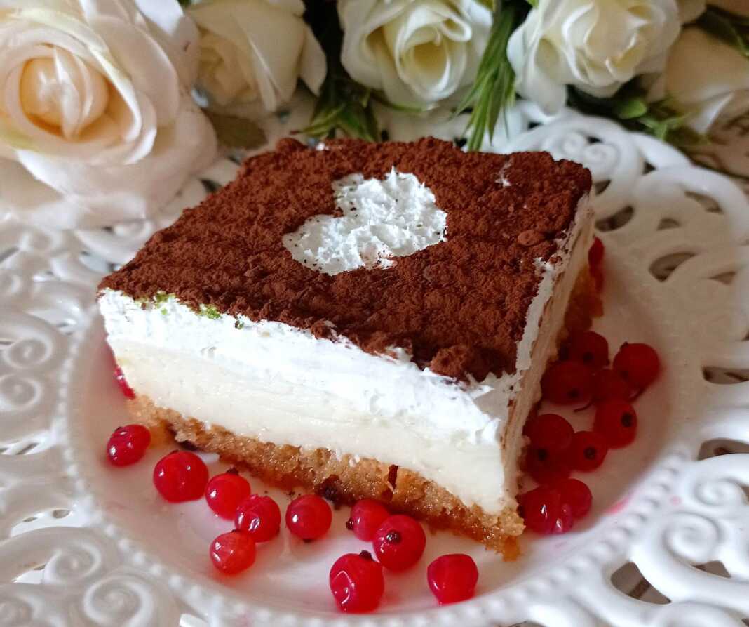 Εκμεκ με φρυγανιά και σιρόπι καραμέλας