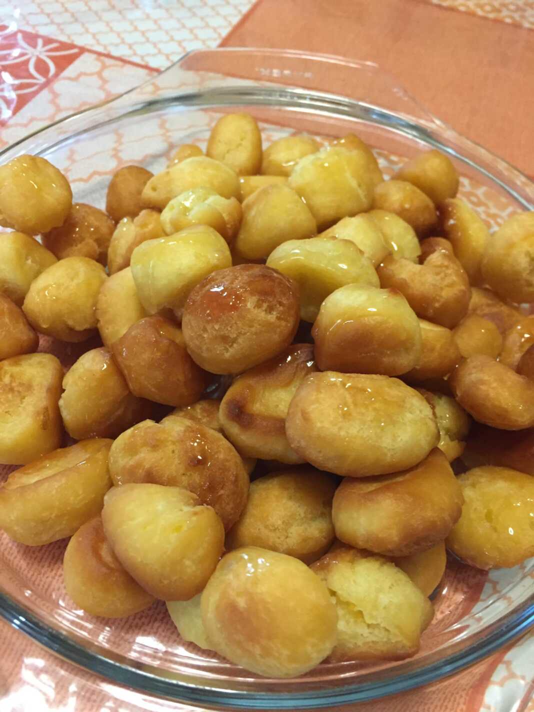 Glikazimarika Ζυμαράκια με μέλι