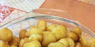 Ζυμαράκια με μέλι