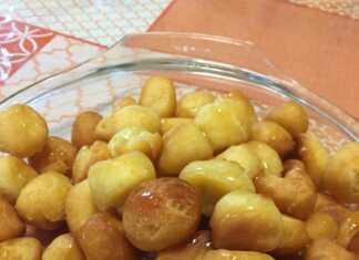 Ζυμαράκια με μέλι