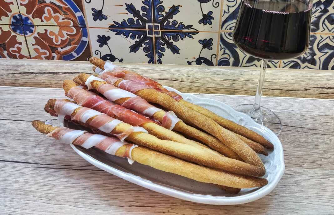 Κριτσίνια με προσούτο