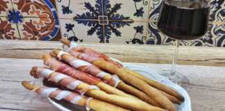 Κριτσίνια με προσούτο