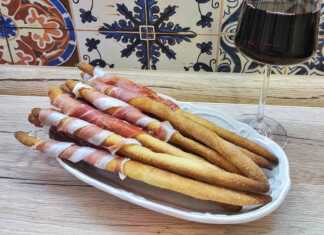 Κριτσίνια με προσούτο