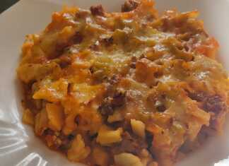 Μουσακάς ζυμαρικά Μουσακάς ζυμαρικά