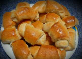 Κρουασανάκια με μαρμελάδα