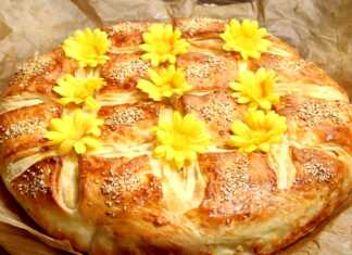 Πίτα Σφολιάτα Τυριού χειροποίητη