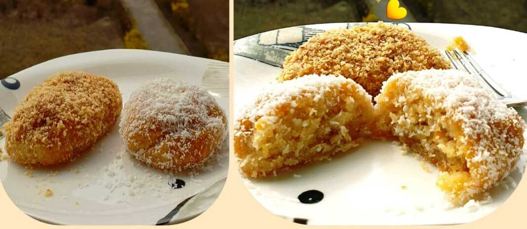 Σιροπιαστά Κουλουράκια με καρύδι