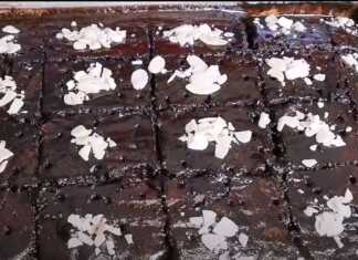 Νηστίσιμα Σοκολατόπιτα Μοναδική