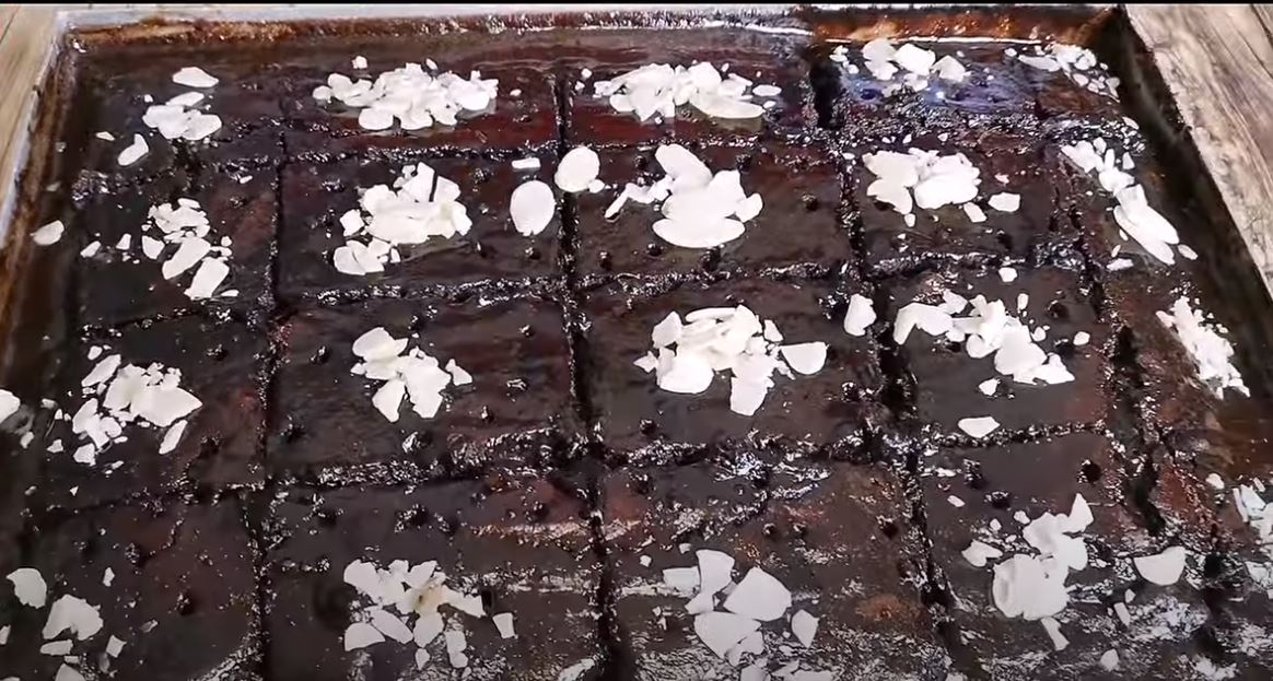 Νηστίσιμα Σοκολατόπιτα Μοναδική