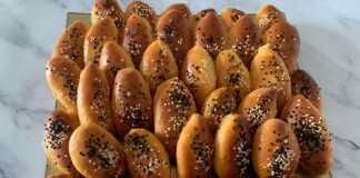 Τυροπιτάκια Κουρού με φέτα