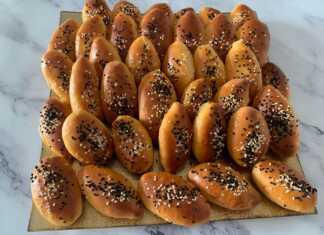 Τυροπιτάκια Κουρού με φέτα