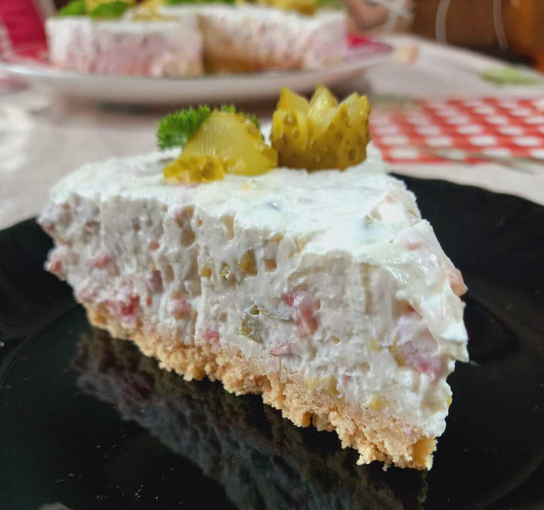 Αλμυρό cheesecake!