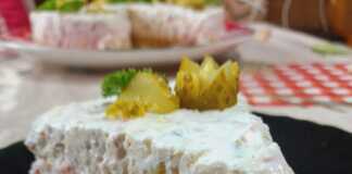 Αλμυρό cheesecake!