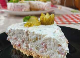 Αλμυρό cheesecake!