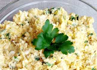 Σαλάτα με αυγά και κουνουπίδι!