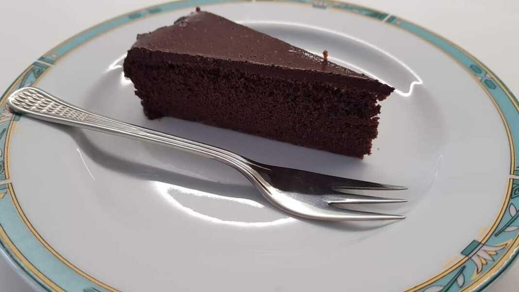 Επιδόρπιο σοκολάτας