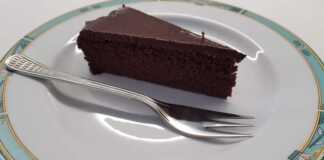 Επιδόρπιο σοκολάτας