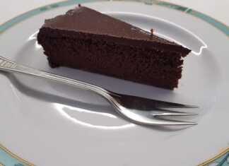 Επιδόρπιο σοκολάτας