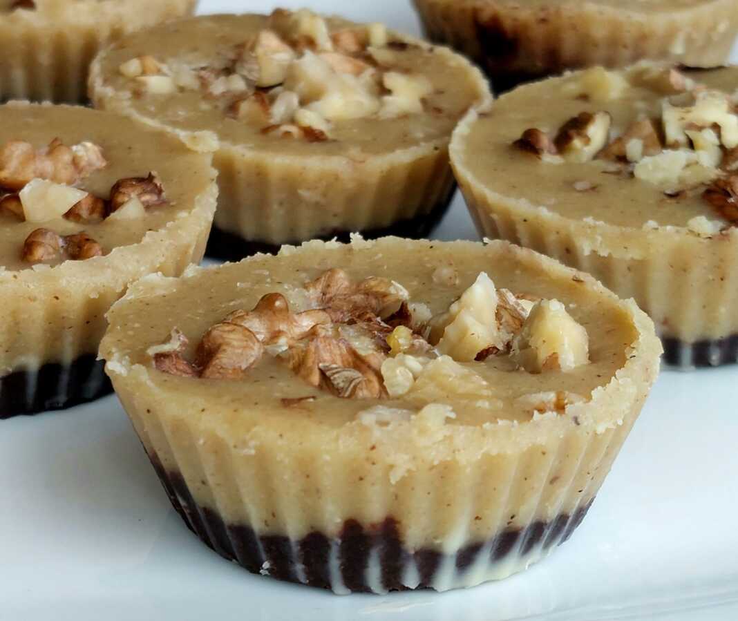 Φοντάν χαλβάς με ταχίνι....