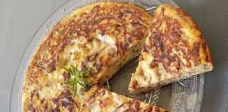 Φριτάτα με κρεμμύδια