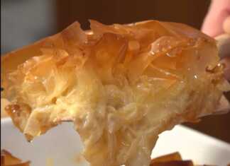 To Γαλακτομπούρεκο της Τεμπέλας