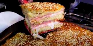 Γεμιστό ψωμί