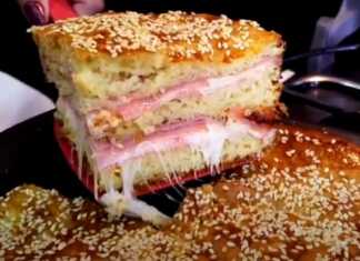 Γεμιστό ψωμί