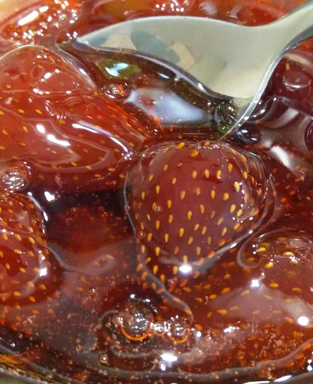 gliko fraoula Γλυκό φράουλα