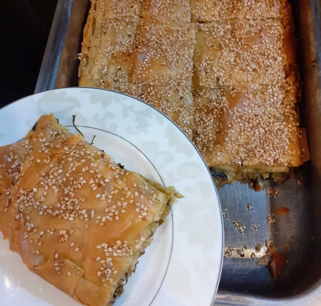 hortopitaNisitsimi Χορτόπιτα νηστίσιμη