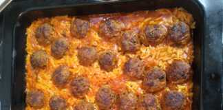 Κεφτεδάκια γιουβέτσι!!!