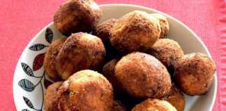 Κεφτέδες τόνου και πατάτας