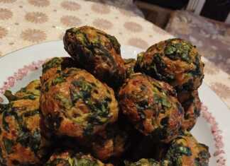 Κεφτέδες με Σπανάκι και τυρί