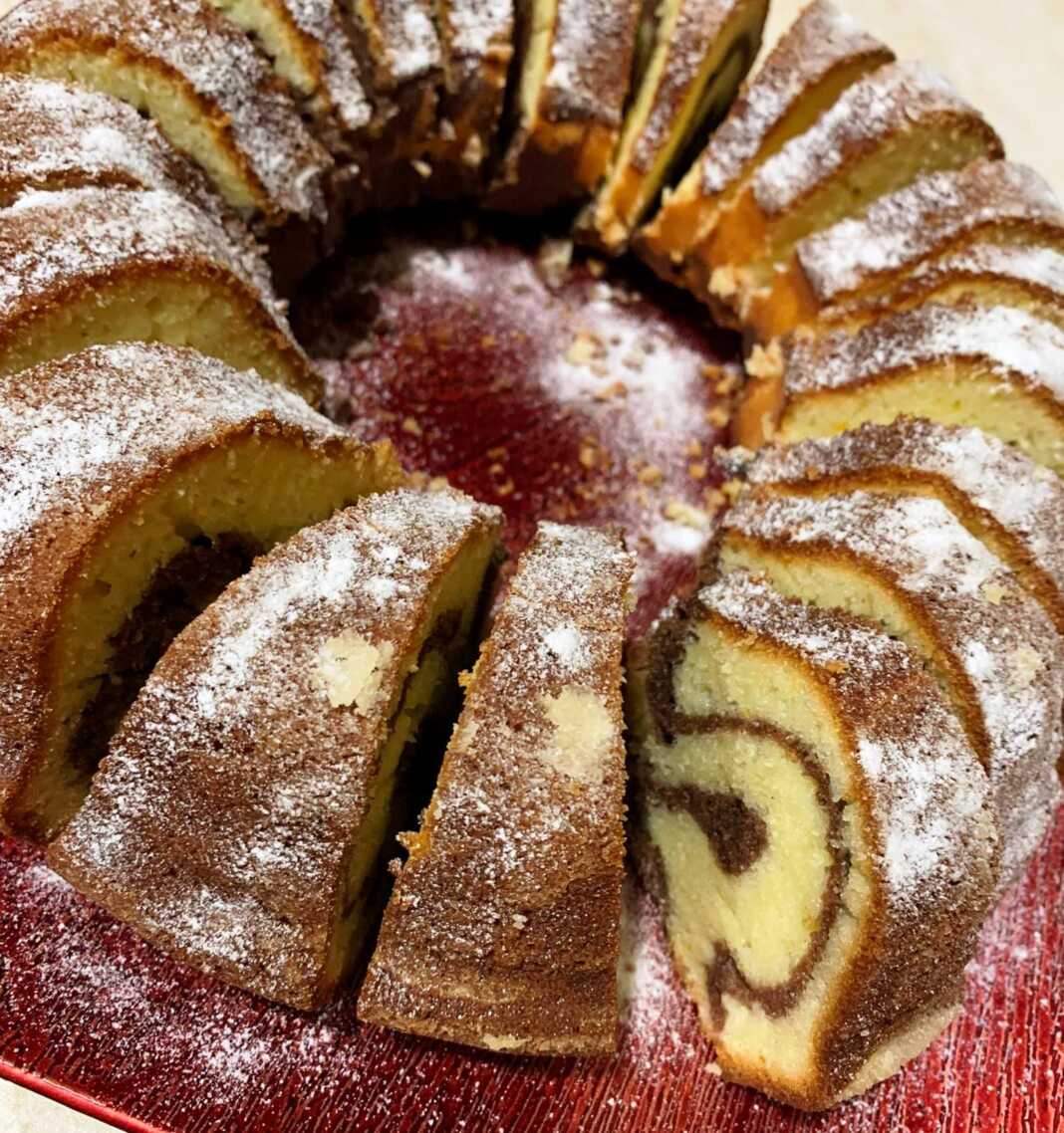 Κέικ με γιαούρτι και κακάο