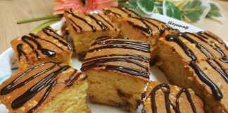 Κέικ με μαρμελάδα 