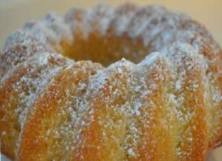 Κέικ καρύδας με σιρόπι λεμονιού